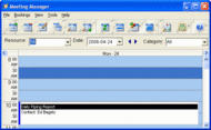 CyberMatrix Meeting Manager CS screenshot